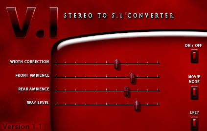 upmix stereo to 5.1 free vst plugins